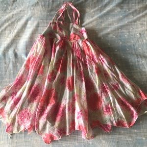 🎀Emma’s Garden Toddler Girl Floral Dress